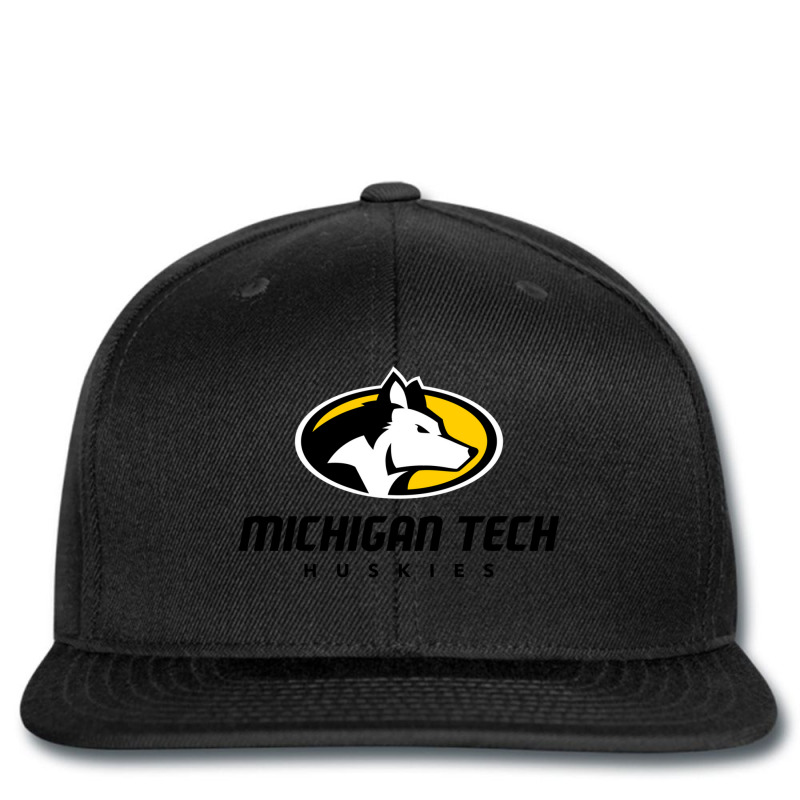 Michigan Tech Huskies Printed Hat | Artistshot