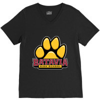 Batavia High School V-neck Tee | Artistshot