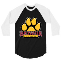 Batavia High School 3/4 Sleeve Shirt | Artistshot