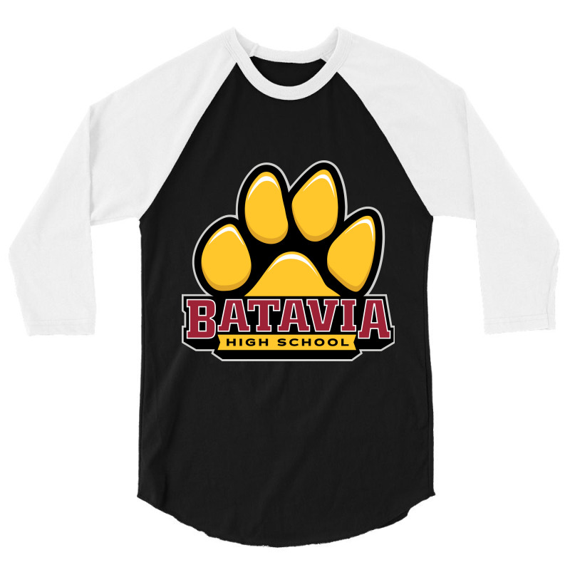 Batavia High School 3/4 Sleeve Shirt by QianzyLulu | Artistshot