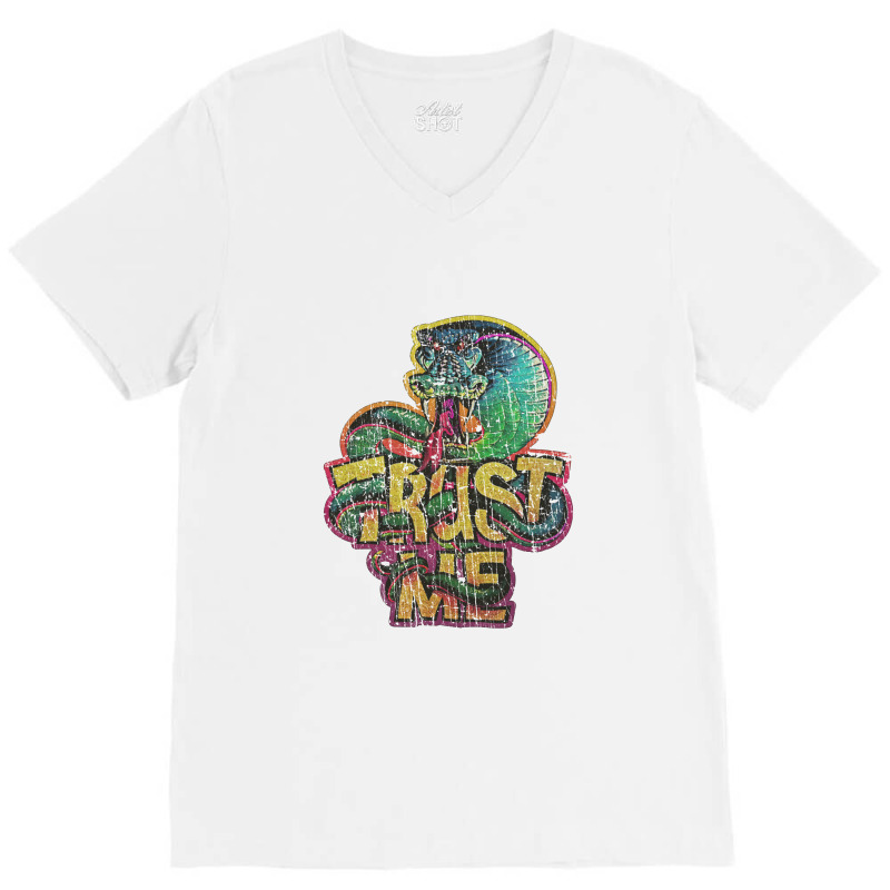 Trust Me King Cobra 1978 V-neck Tee | Artistshot