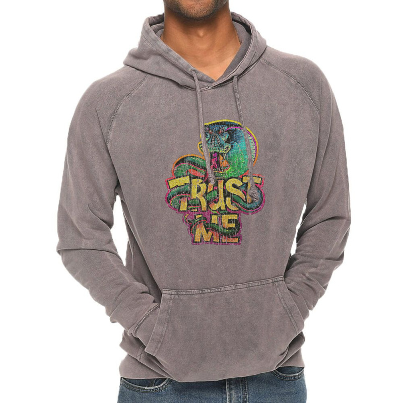 Trust Me King Cobra 1978 Vintage Hoodie | Artistshot