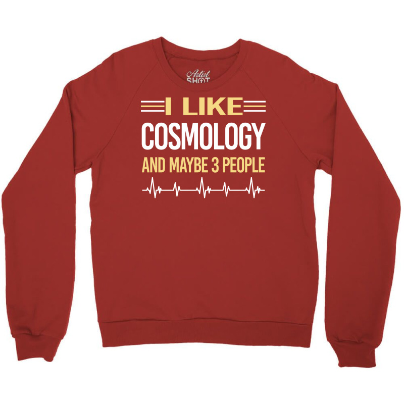 3 People Cosmology Stars Crewneck Sweatshirt by menaslebbyw | Artistshot