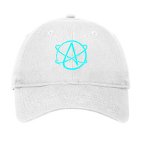 Atheist Symbol Aesthetic Adjustable Cap | Artistshot