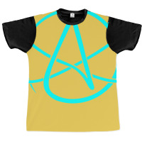 Atheist Symbol Aesthetic Graphic T-shirt | Artistshot