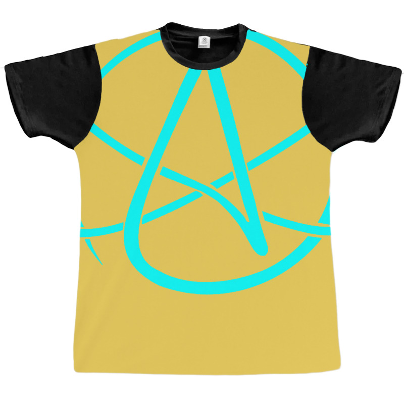 Atheist Symbol Aesthetic Graphic T-shirt | Artistshot