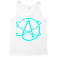 Atheist Symbol Aesthetic Tank Top | Artistshot