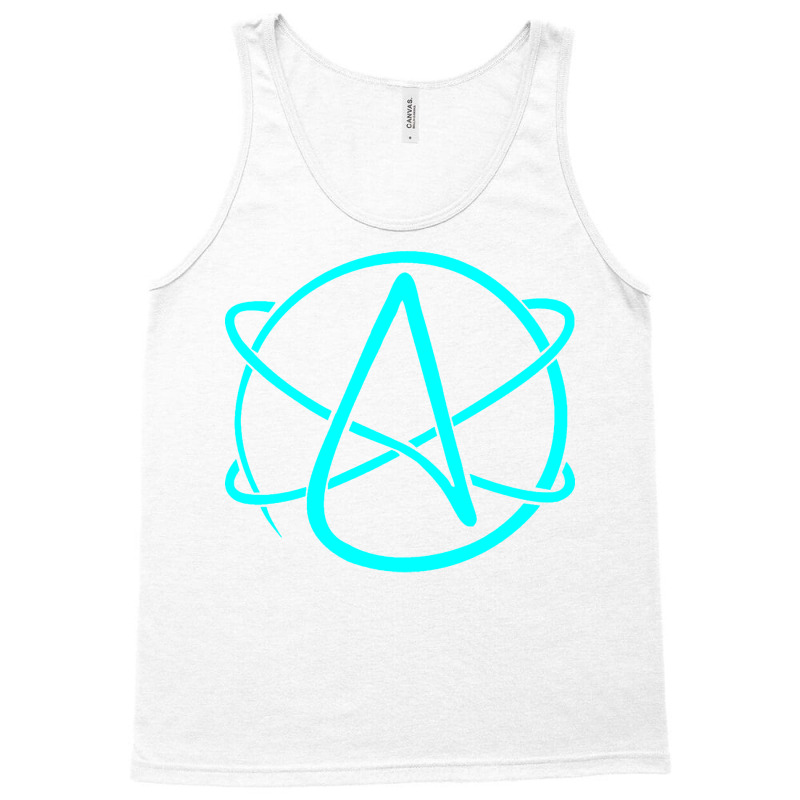 Atheist Symbol Aesthetic Tank Top | Artistshot