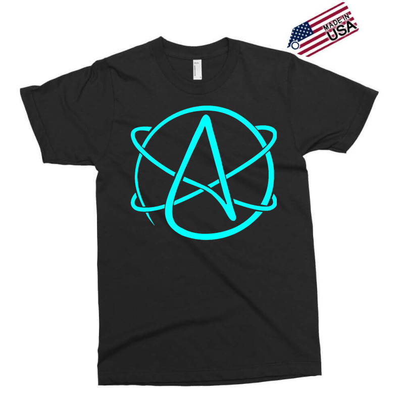 Atheist Symbol Aesthetic Exclusive T-shirt | Artistshot