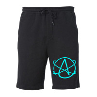 Atheist Symbol Aesthetic Fleece Short | Artistshot