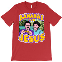 Bananas For Jesus Travel T-shirt | Artistshot