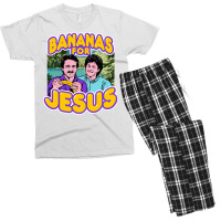 Bananas For Jesus Travel Men's T-shirt Pajama Set | Artistshot