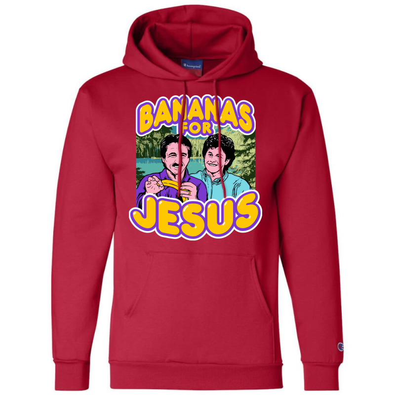 Bananas For Jesus Travel Champion Hoodie by wagnonninhp | Artistshot