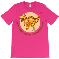 Free Thinking Club Raptorexes Against Fundalmental T-shirt | Artistshot