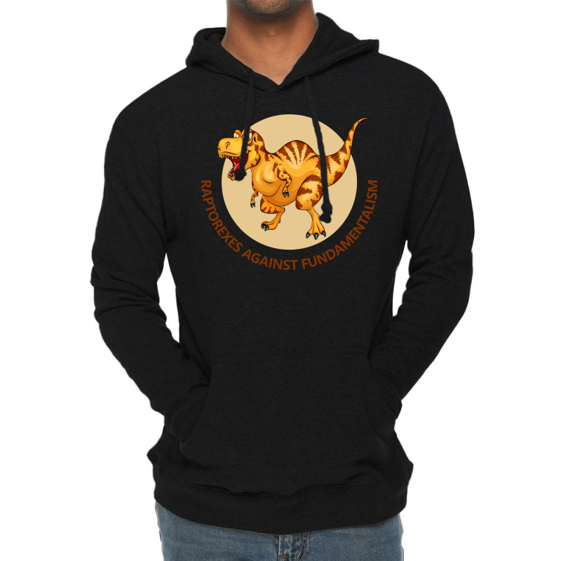 Free Thinking Club Raptorexes Against Fundalmental Lightweight Hoodie | Artistshot