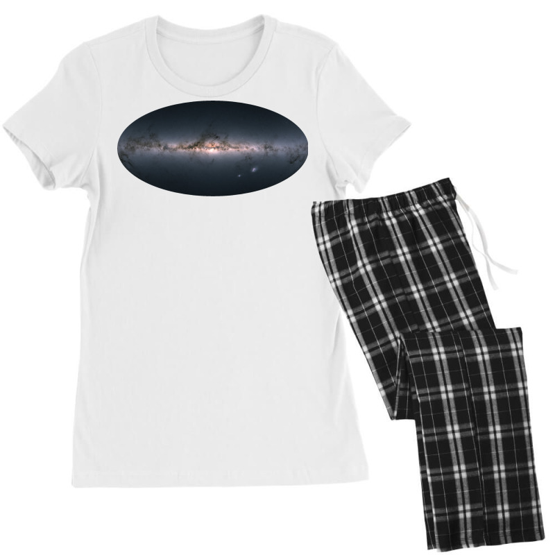 Gaias 3d Map Of The Milky Way Boy Women's Pajamas Set by pabichmurane | Artistshot