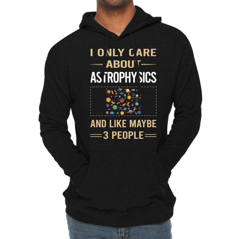 Funny 3 People Astrophysics Astrophysicist Blue Lightweight Hoodie | Artistshot