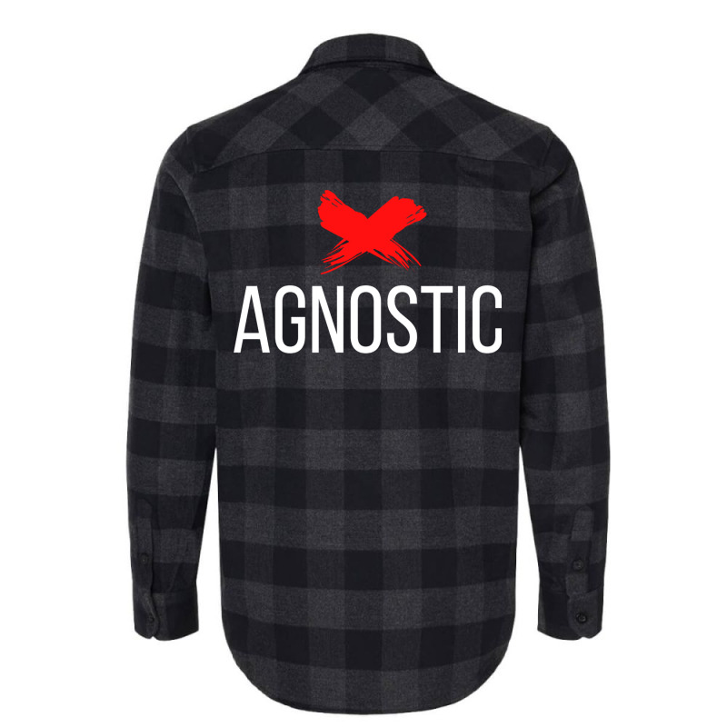 Ex Agnostic Boy Flannel Shirt | Artistshot