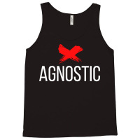 Ex Agnostic Boy Tank Top | Artistshot