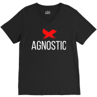 Ex Agnostic Boy V-neck Tee | Artistshot