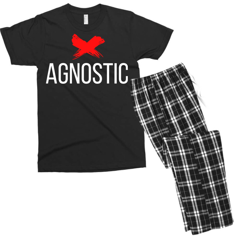 Ex Agnostic Boy Men's T-shirt Pajama Set | Artistshot