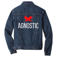 Ex Agnostic Boy Men Denim Jacket | Artistshot