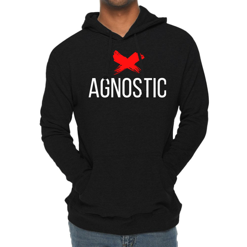 Ex Agnostic Boy Lightweight Hoodie | Artistshot