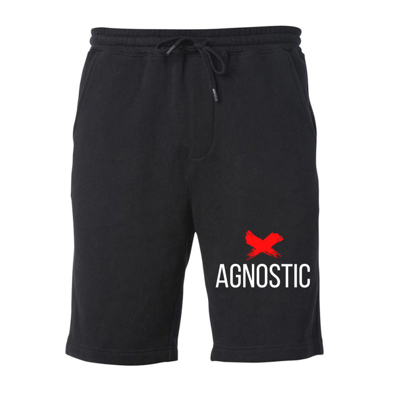 Ex Agnostic Boy Fleece Short | Artistshot