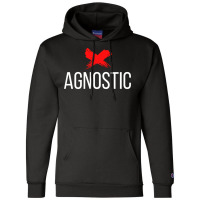 Ex Agnostic Boy Champion Hoodie | Artistshot