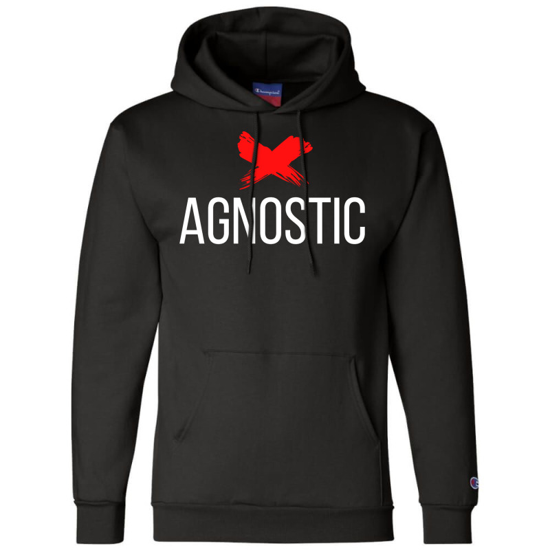 Ex Agnostic Boy Champion Hoodie | Artistshot