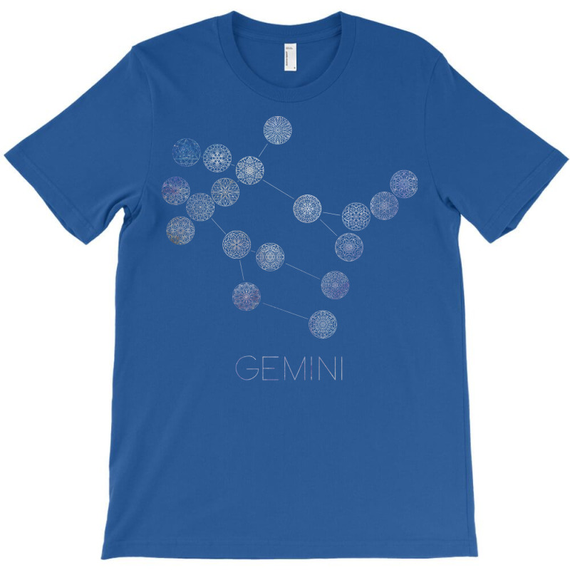 Gemini Constellation Mandalas Summer T-shirt | Artistshot