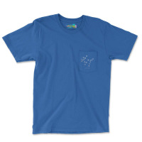 Gemini Constellation Mandalas Summer Pocket T-shirt | Artistshot