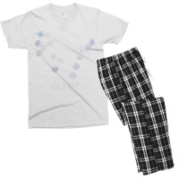 Gemini Constellation Mandalas Summer Men's T-shirt Pajama Set | Artistshot