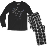 Gemini Constellation Mandalas Summer Men's Long Sleeve Pajama Set | Artistshot