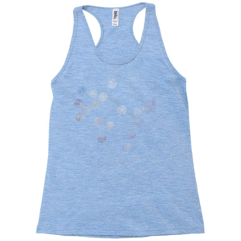 Gemini Constellation Mandalas Summer Racerback Tank by oestmcbethw | Artistshot