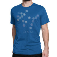 Gemini Constellation Mandalas Summer Classic T-shirt | Artistshot