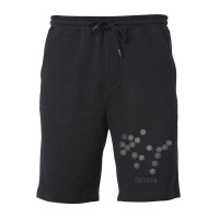 Gemini Constellation Mandalas Summer Fleece Short | Artistshot