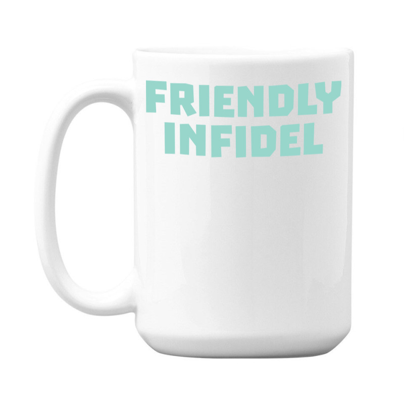 Friendly Infidel Aesthetic 15 Oz Coffee Mug | Artistshot