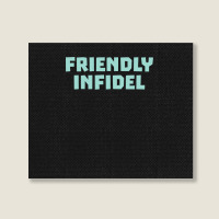 Friendly Infidel Aesthetic Landscape Canvas Print | Artistshot