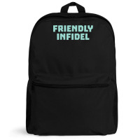 Friendly Infidel Aesthetic Backpack | Artistshot