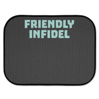 Friendly Infidel Aesthetic Rear Car Mat | Artistshot