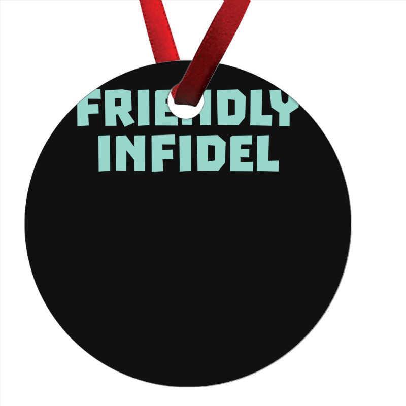 Friendly Infidel Aesthetic Ornament | Artistshot