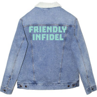 Friendly Infidel Aesthetic Unisex Sherpa-lined Denim Jacket | Artistshot