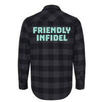 Friendly Infidel Aesthetic Flannel Shirt | Artistshot