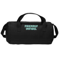 Friendly Infidel Aesthetic Duffel Bag | Artistshot