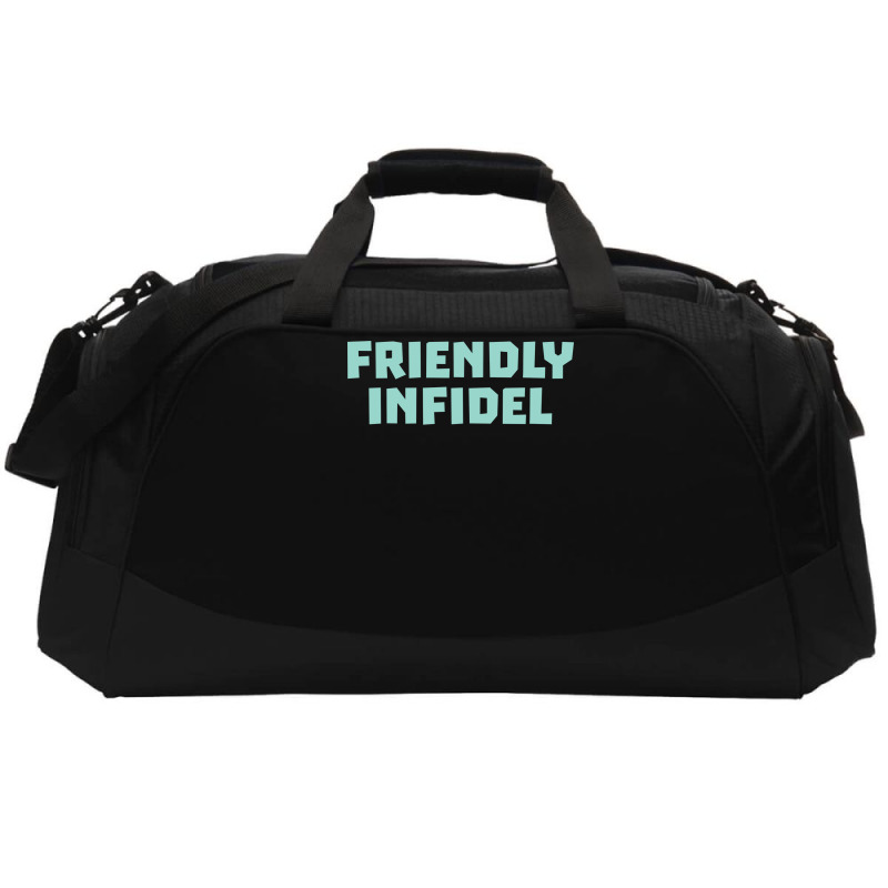 Friendly Infidel Aesthetic Active Duffel | Artistshot