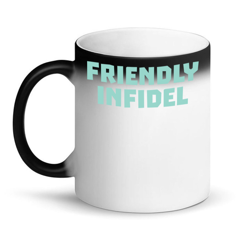 Friendly Infidel Aesthetic Magic Mug | Artistshot