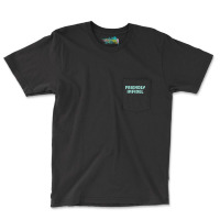 Friendly Infidel Aesthetic Pocket T-shirt | Artistshot