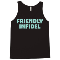 Friendly Infidel Aesthetic Tank Top | Artistshot