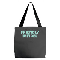 Friendly Infidel Aesthetic Tote Bags | Artistshot